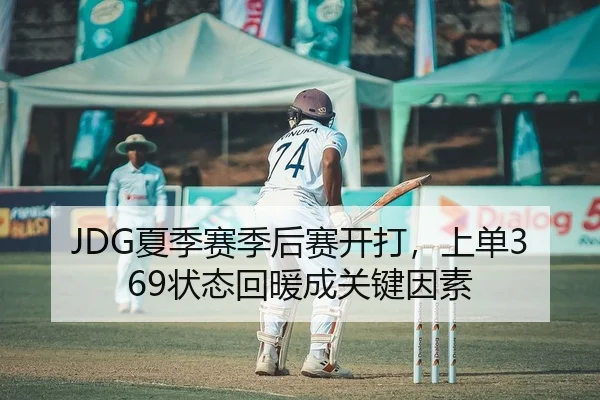 JDG夏季赛季后赛开打，上单369状态回暖成关键因素